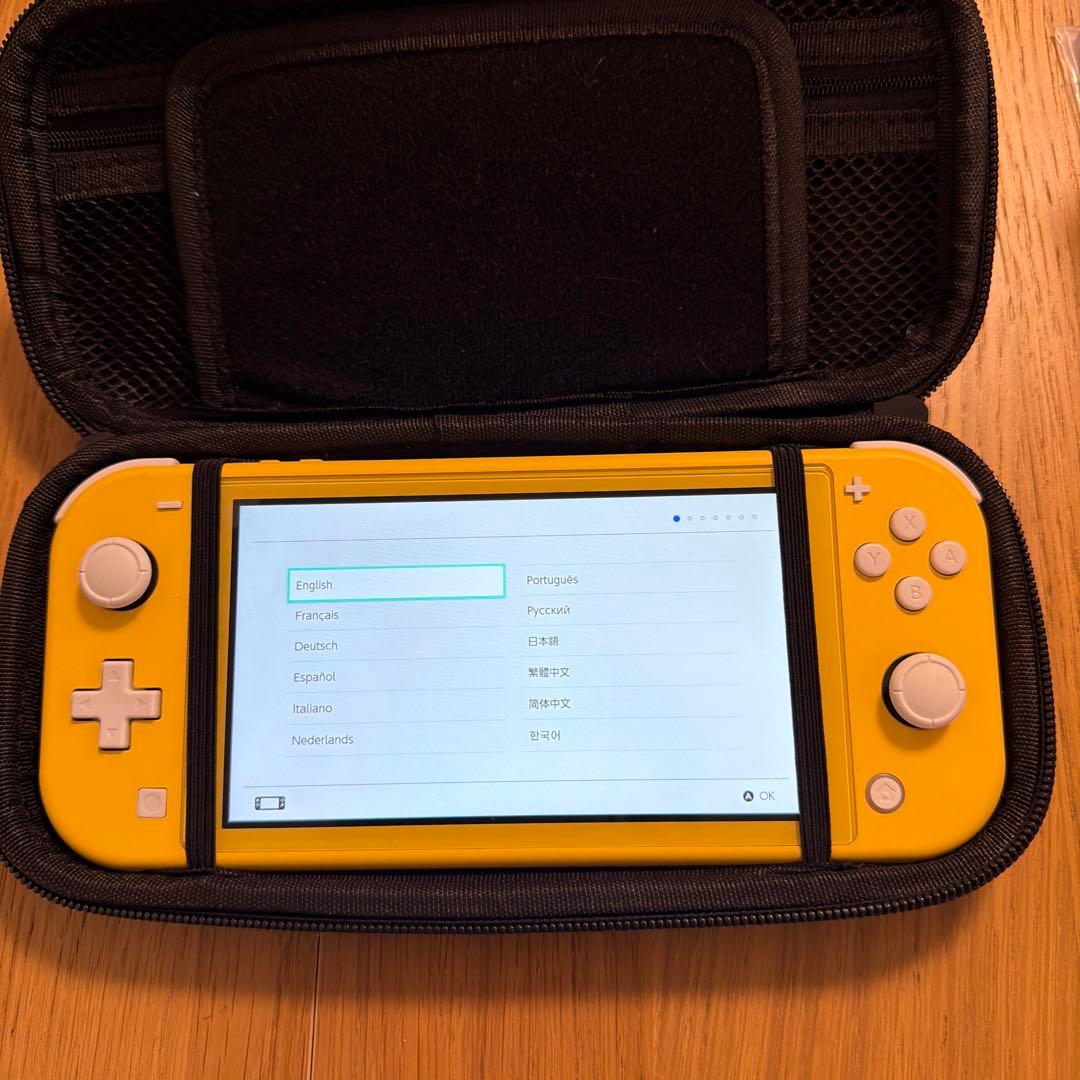 Switch Lite イエロー 本体