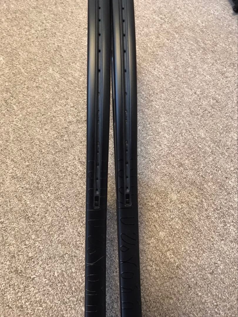 ウィルソンのテニスラケット　NOIRプロスタッフ97V142本セット
