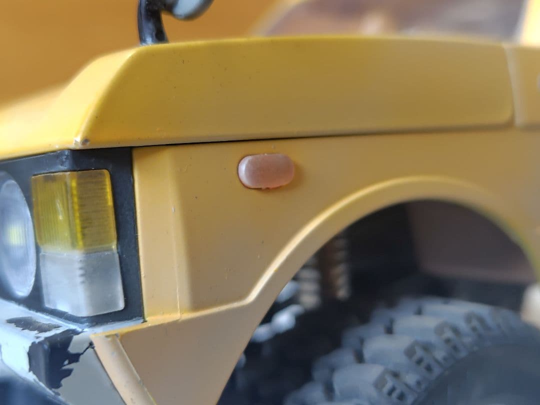 MN model MN168 RANGE ROVER 1970 塗装＆カスタム品