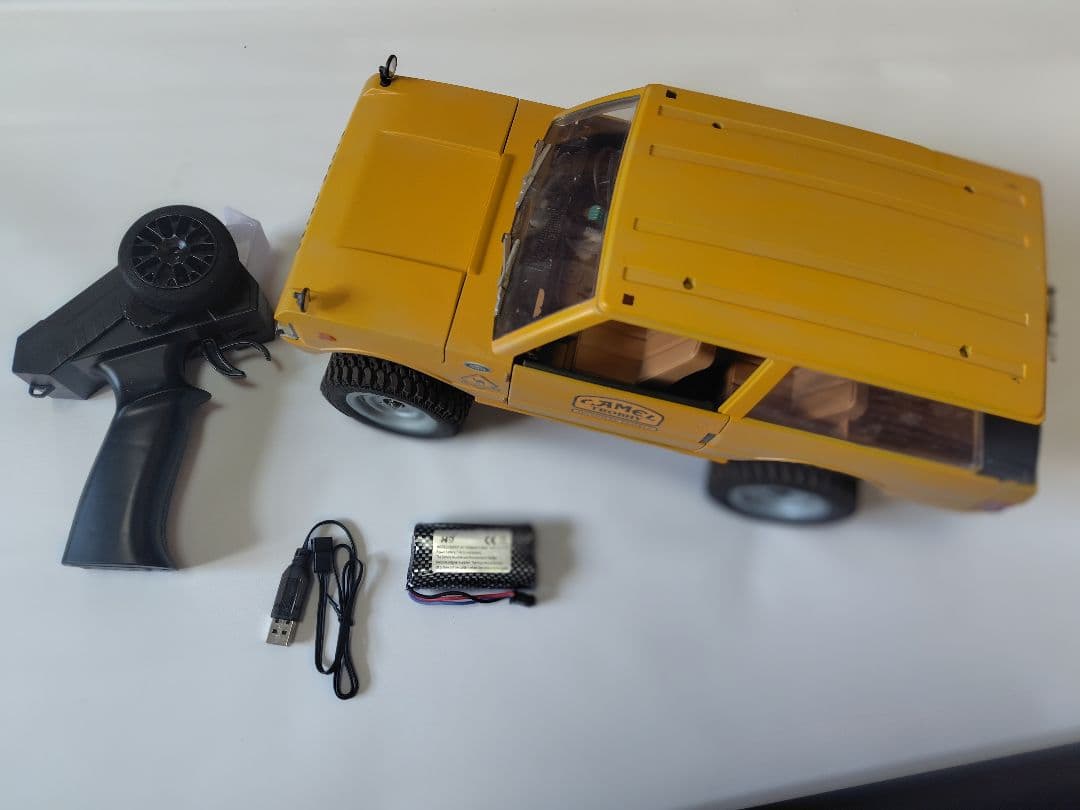 MN model MN168 RANGE ROVER 1970 塗装＆カスタム品