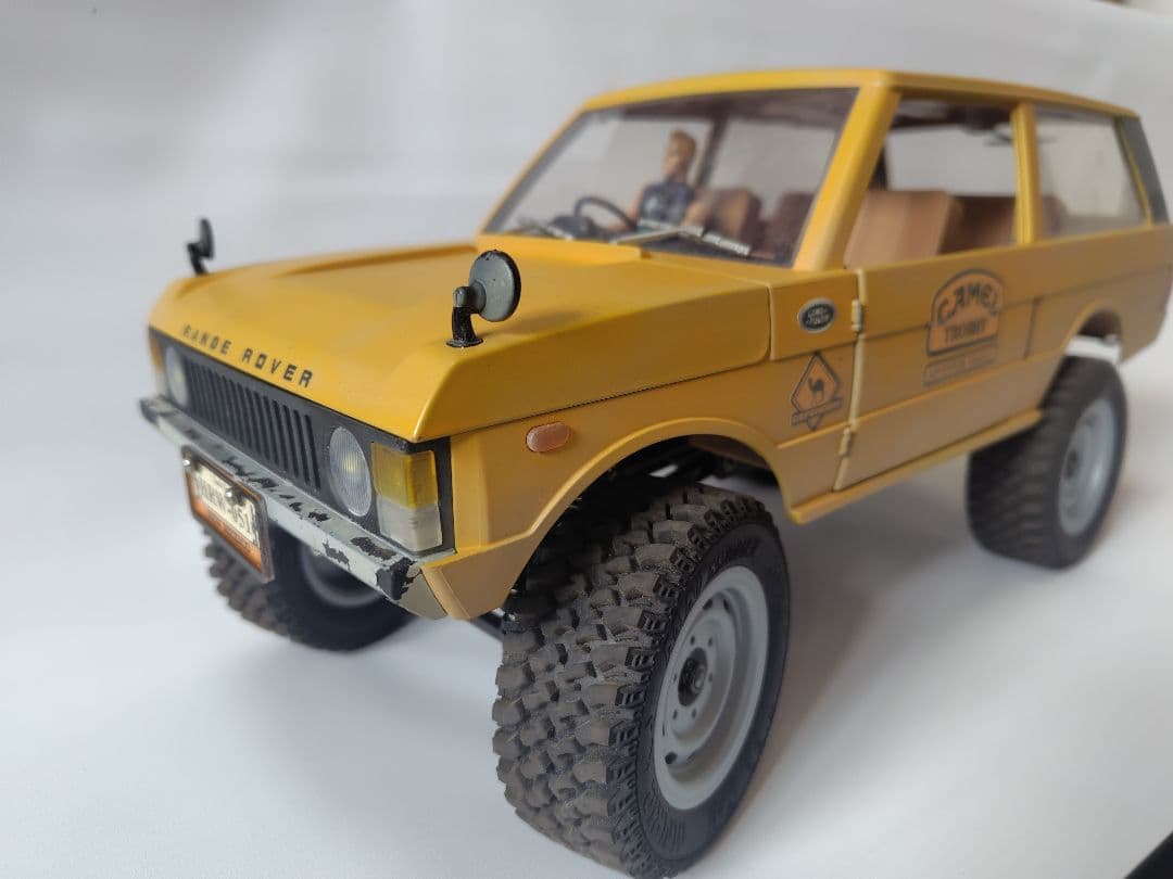 MN model MN168 RANGE ROVER 1970 塗装＆カスタム品
