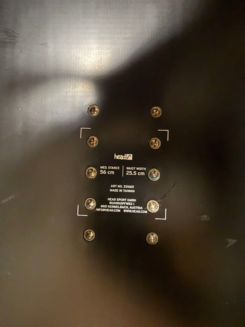 Head boards King 154cm スノーボード