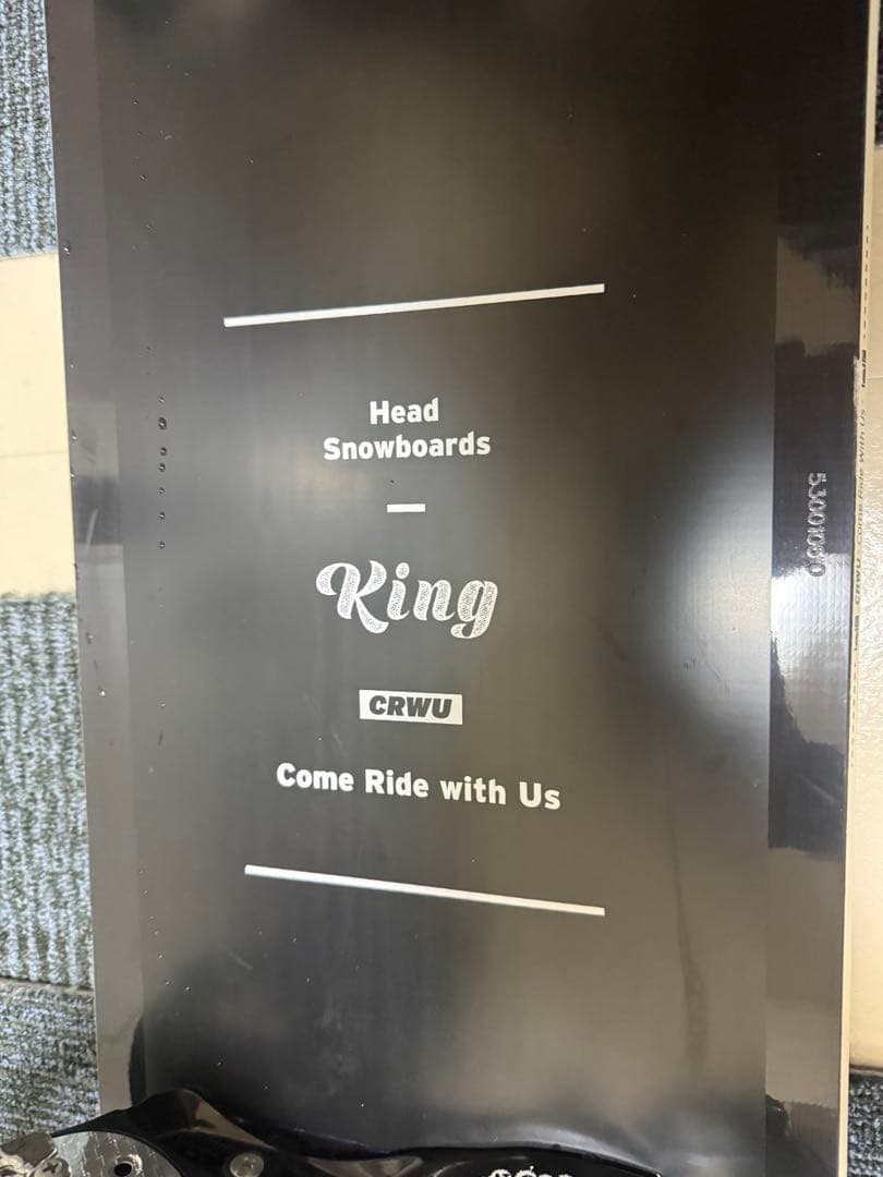 Head boards King 154cm スノーボード