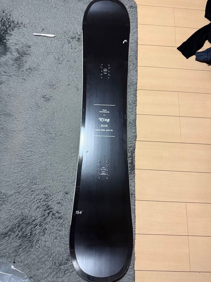 Head boards King 154cm スノーボード
