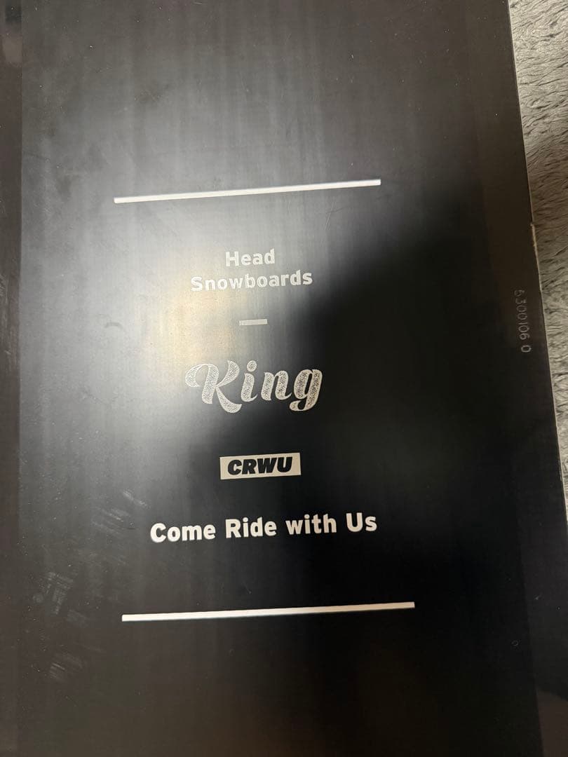 Head boards King 154cm スノーボード