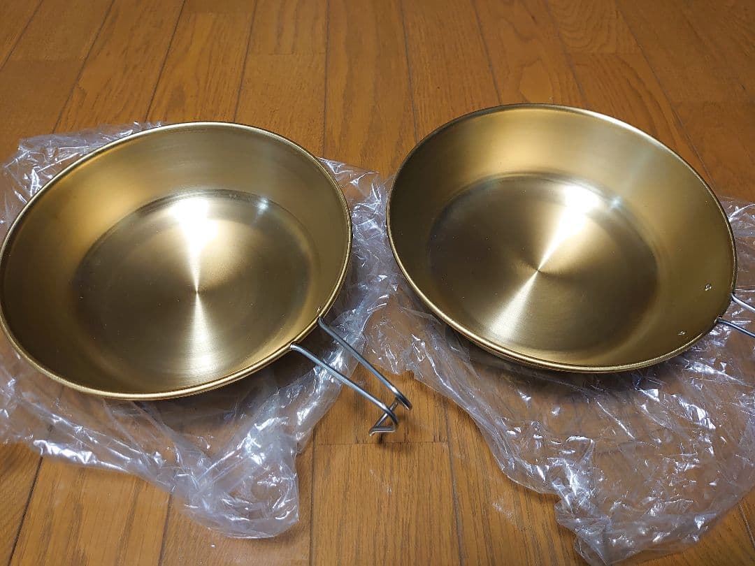 【最終値下げ】INOUT イナウト　真鍮シェラディッシュ　2個セット