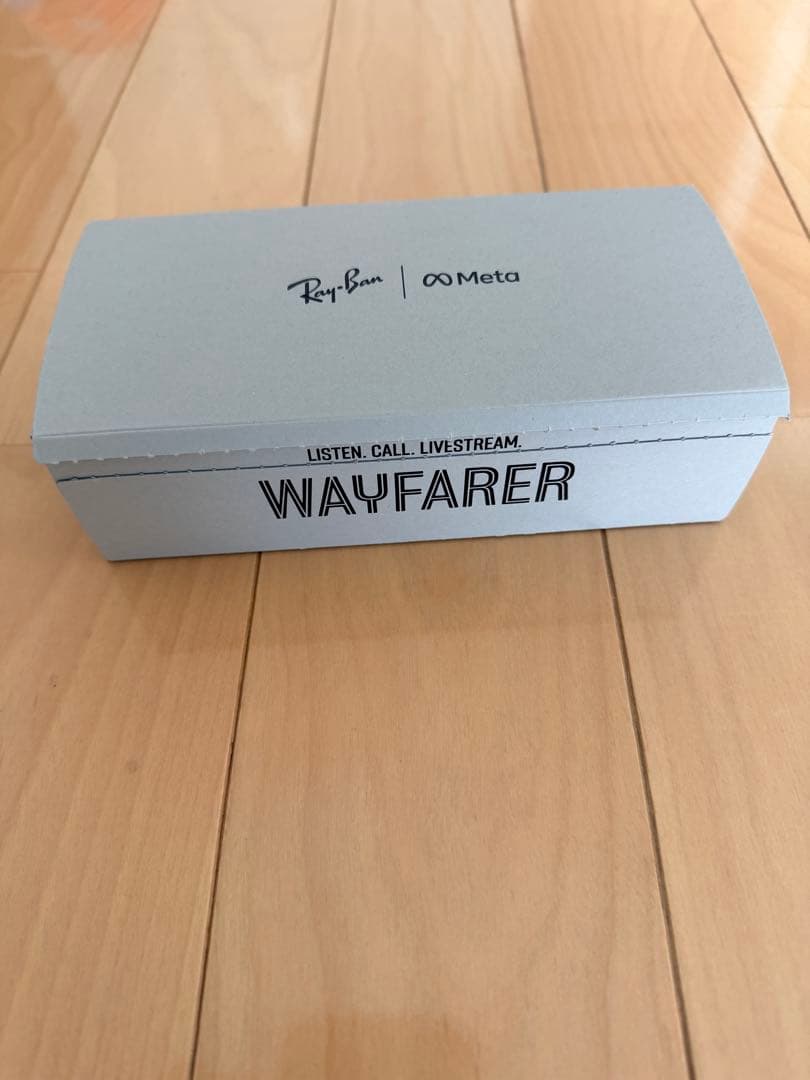 Ray-Ban ×  WAYFARER RW4006 調光レンズ 中古