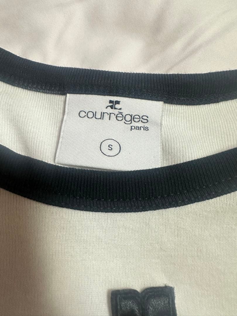 Courreges クレージュ コットン Tシャツ