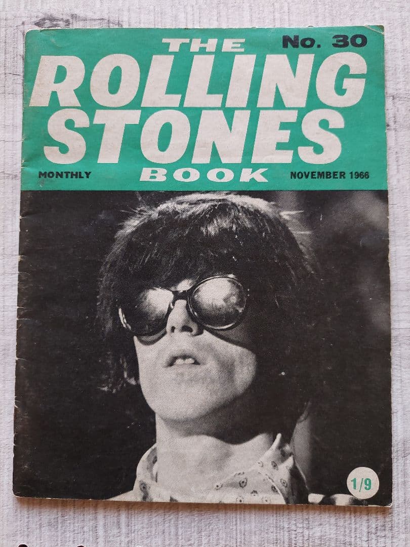 THE ROLLING STONES BOOK 1966 ㉙㉚号 2冊セット