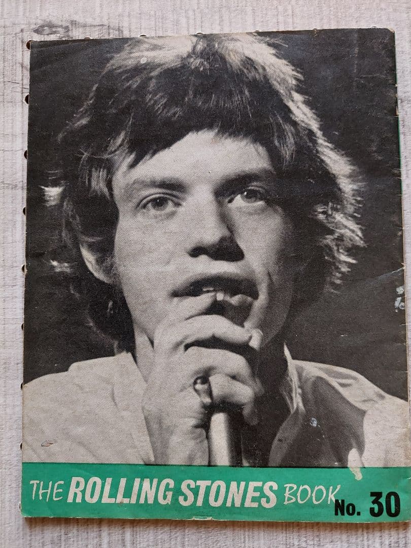 THE ROLLING STONES BOOK 1966 ㉙㉚号 2冊セット
