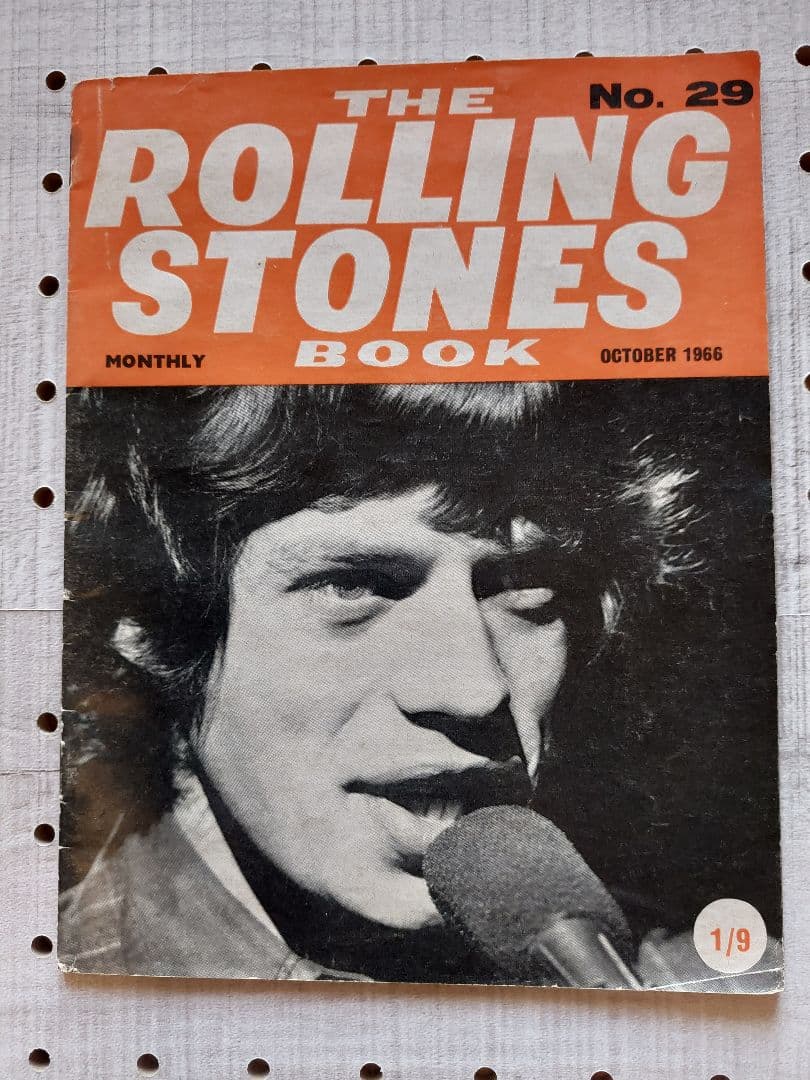 THE ROLLING STONES BOOK 1966 ㉙㉚号 2冊セット