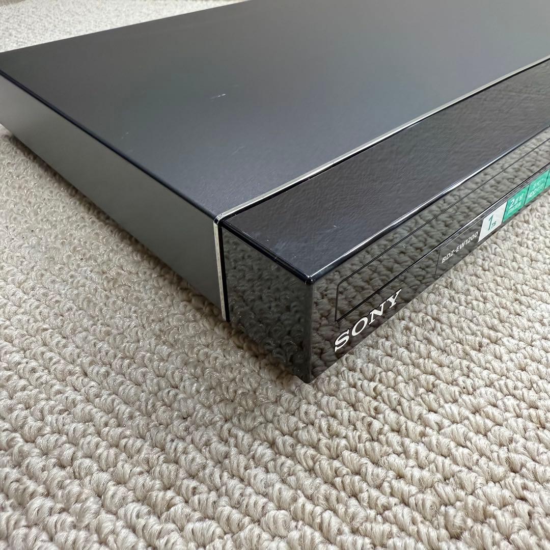 SONY BDZ-EW1200 ソニーBDレコーダー