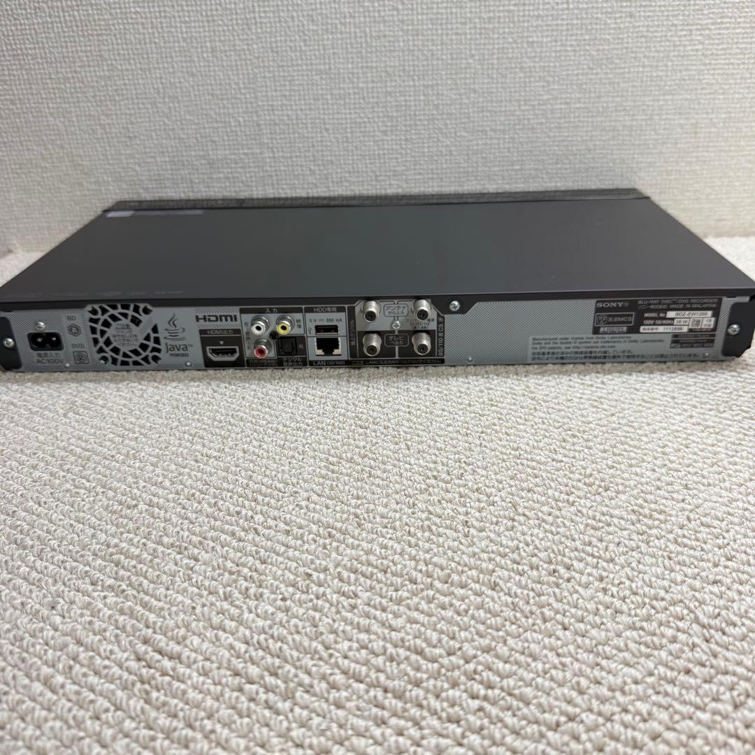 SONY BDZ-EW1200 ソニーBDレコーダー
