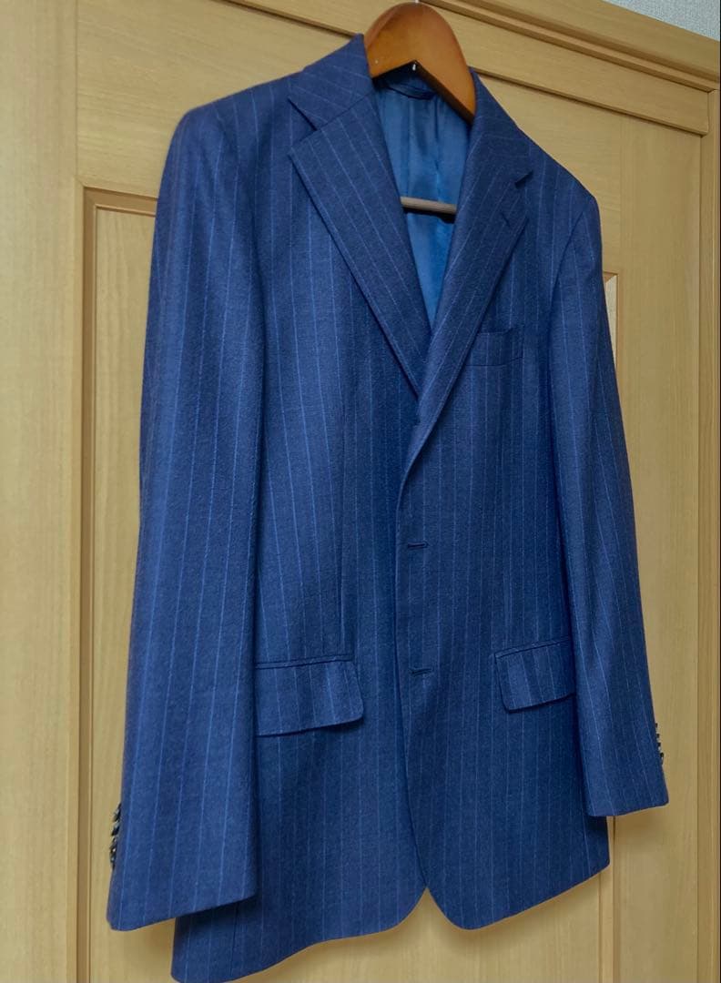 【週末セール！】美品！カノニコ！ユニバーサルランゲージ×カノニコ スーツ