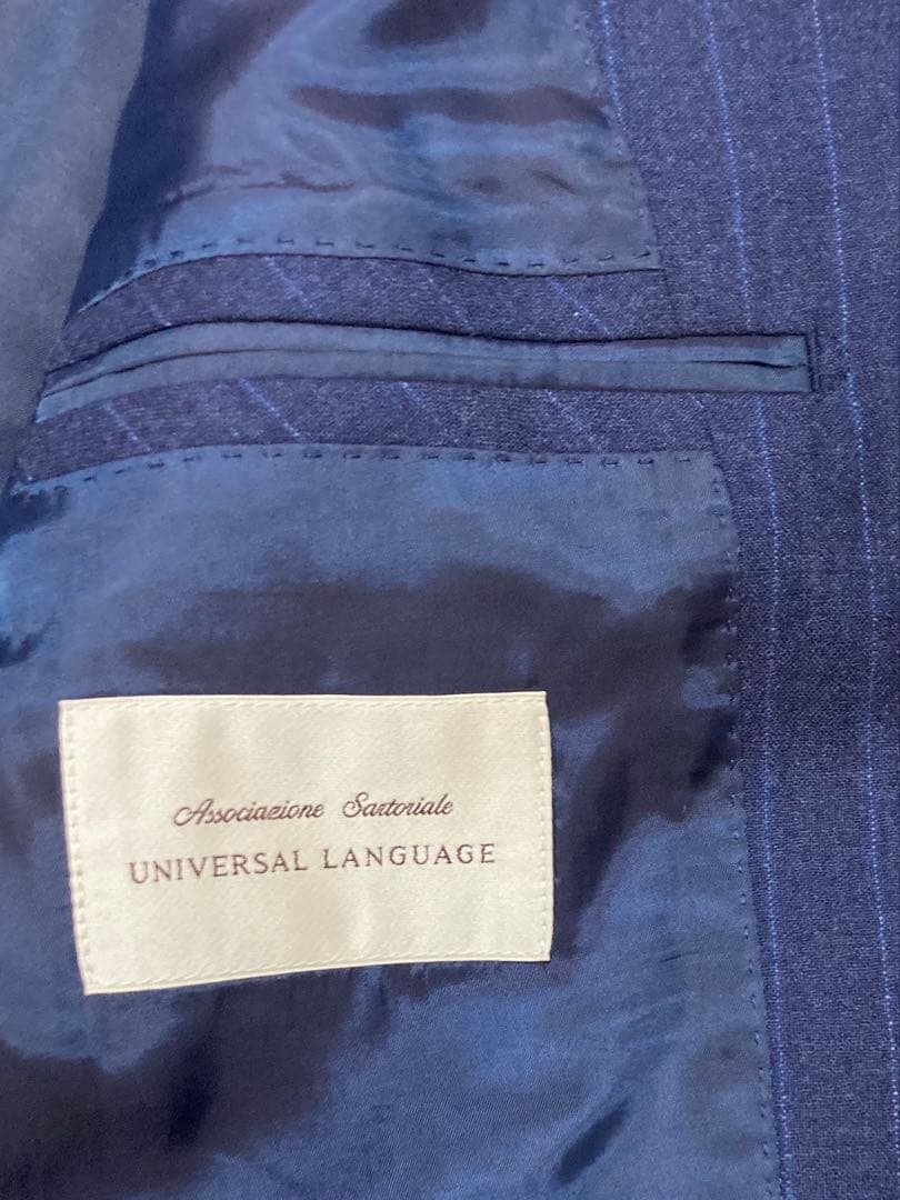 【週末セール！】美品！カノニコ！ユニバーサルランゲージ×カノニコ スーツ