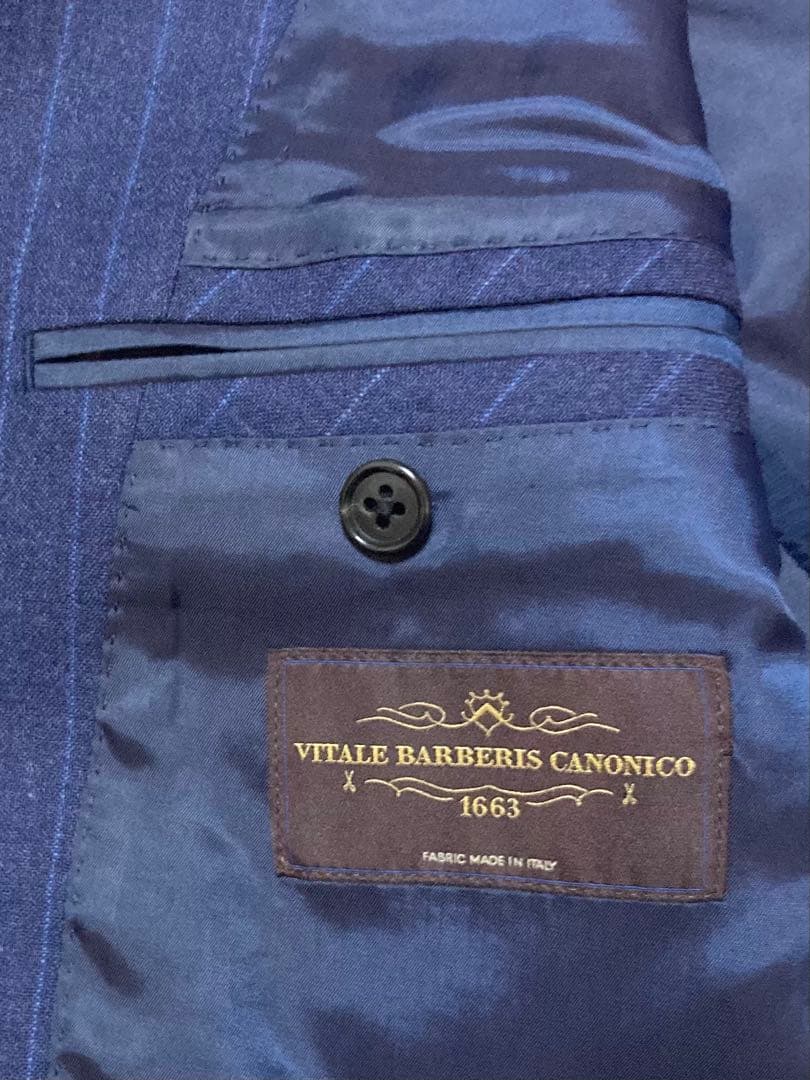 【週末セール！】美品！カノニコ！ユニバーサルランゲージ×カノニコ スーツ