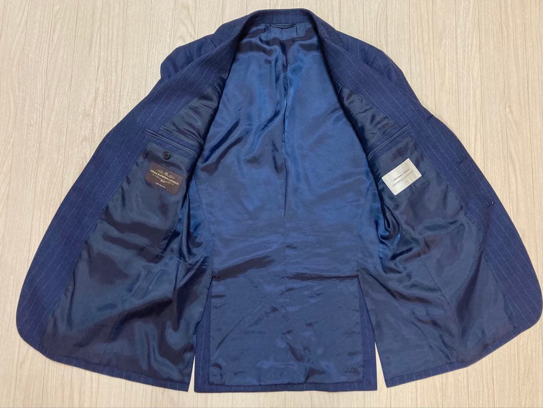 【週末セール！】美品！カノニコ！ユニバーサルランゲージ×カノニコ スーツ