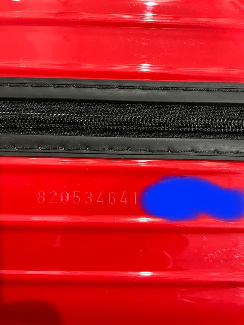 シリアル照合済RIMOWA リモワ SALSA AIR サルサエアー 34L 赤