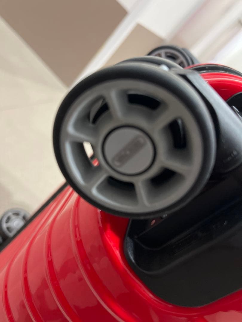 シリアル照合済RIMOWA リモワ SALSA AIR サルサエアー 34L 赤