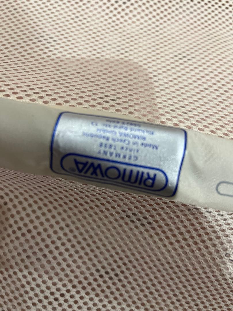 シリアル照合済RIMOWA リモワ SALSA AIR サルサエアー 34L 赤