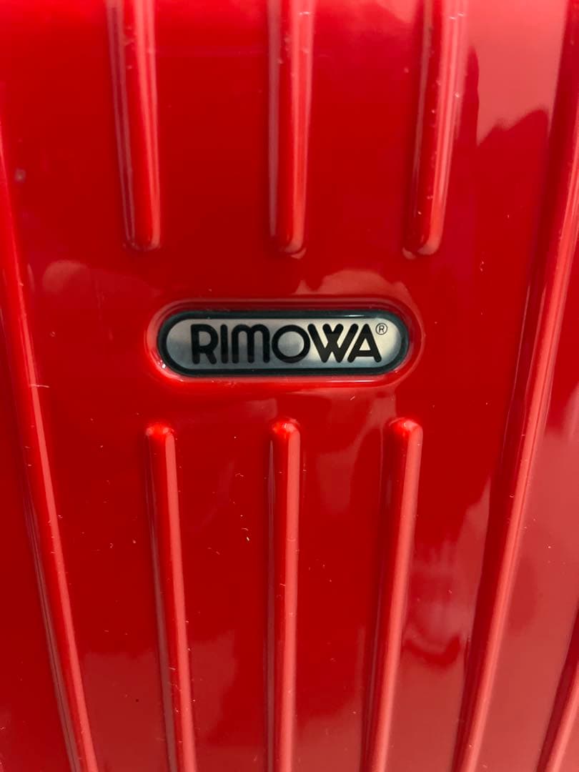 シリアル照合済RIMOWA リモワ SALSA AIR サルサエアー 34L 赤