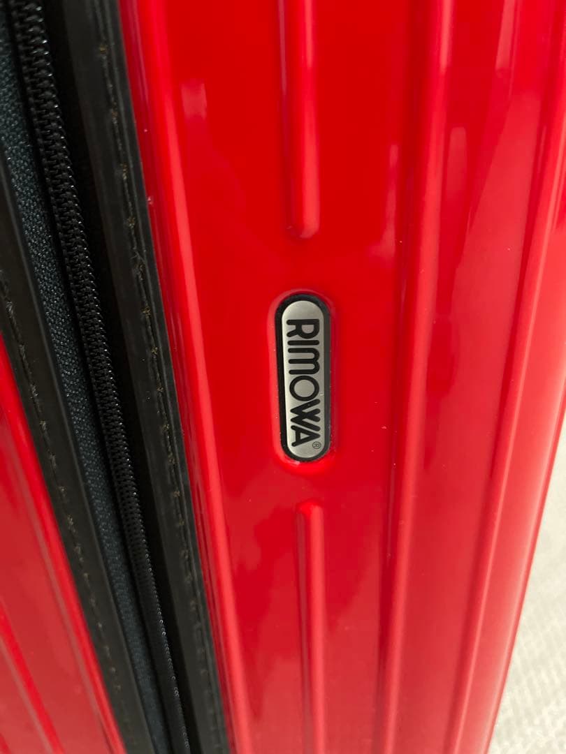 シリアル照合済RIMOWA リモワ SALSA AIR サルサエアー 34L 赤