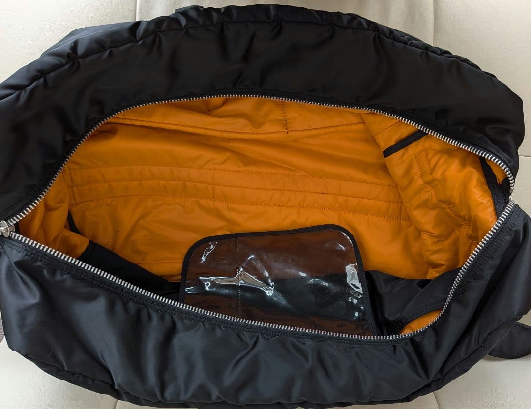 PORTER　2way duffle bag (XL) ボストンバック 黒