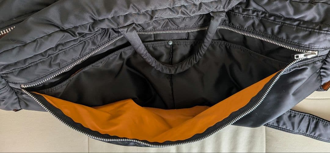 PORTER　2way duffle bag (XL) ボストンバック 黒