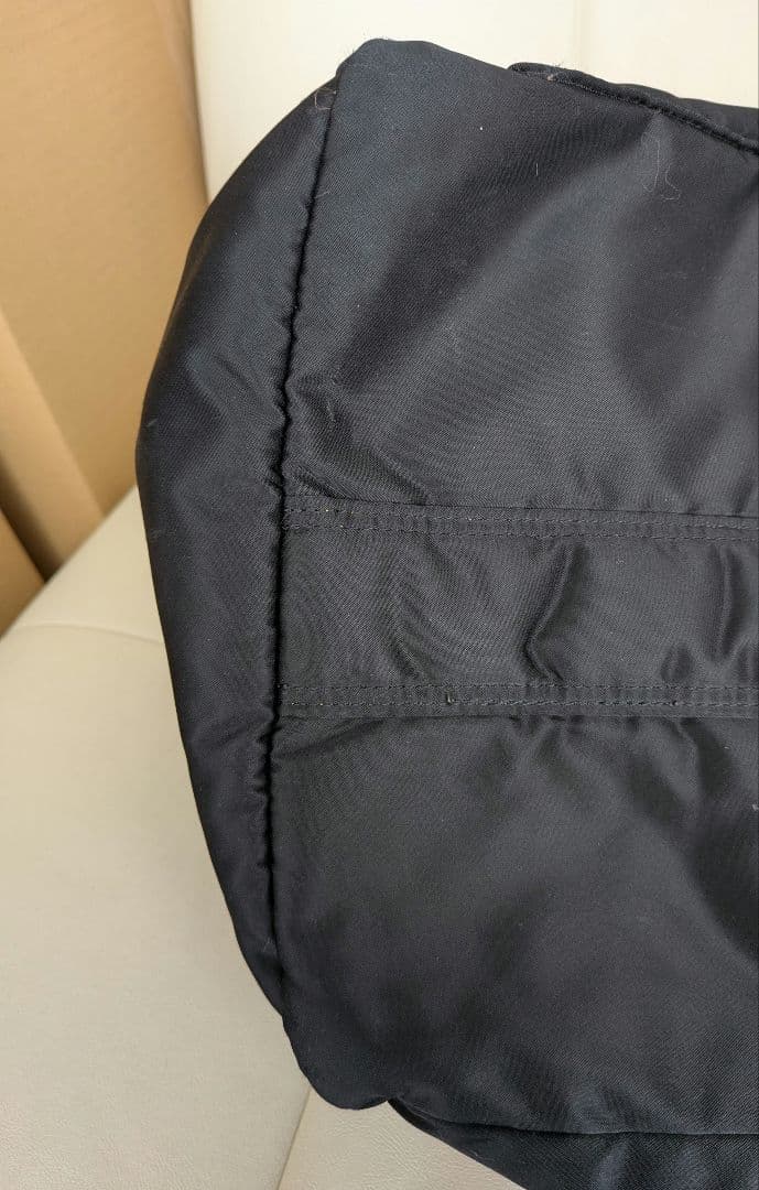 PORTER　2way duffle bag (XL) ボストンバック 黒