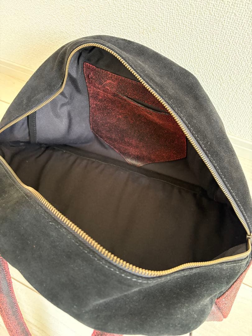 Jas Mb ジャスエムビー　ボストンバッグ　美品