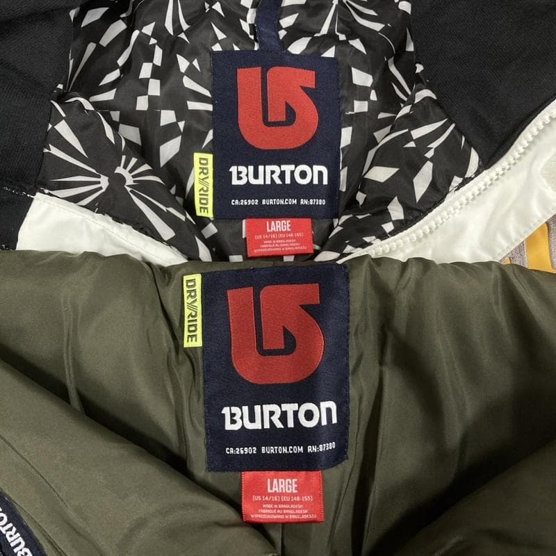 バートン/ボーイズ シンボルジャケット+デニムパンツ/スノーボードウェア