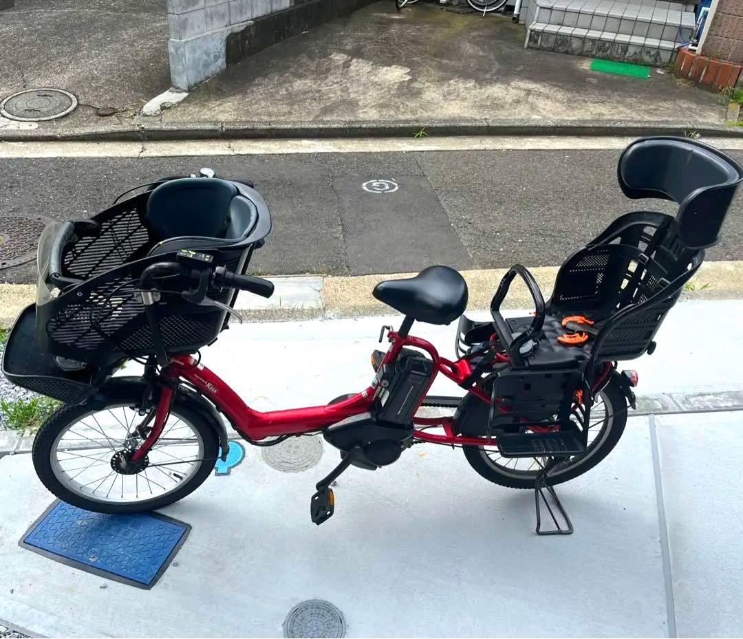 【横浜市　引き取り限定】YAMAHA PAS-kiss mini 電動自転車