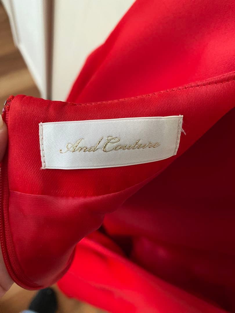 中村アンさん着用アンドクチュール　ドレス