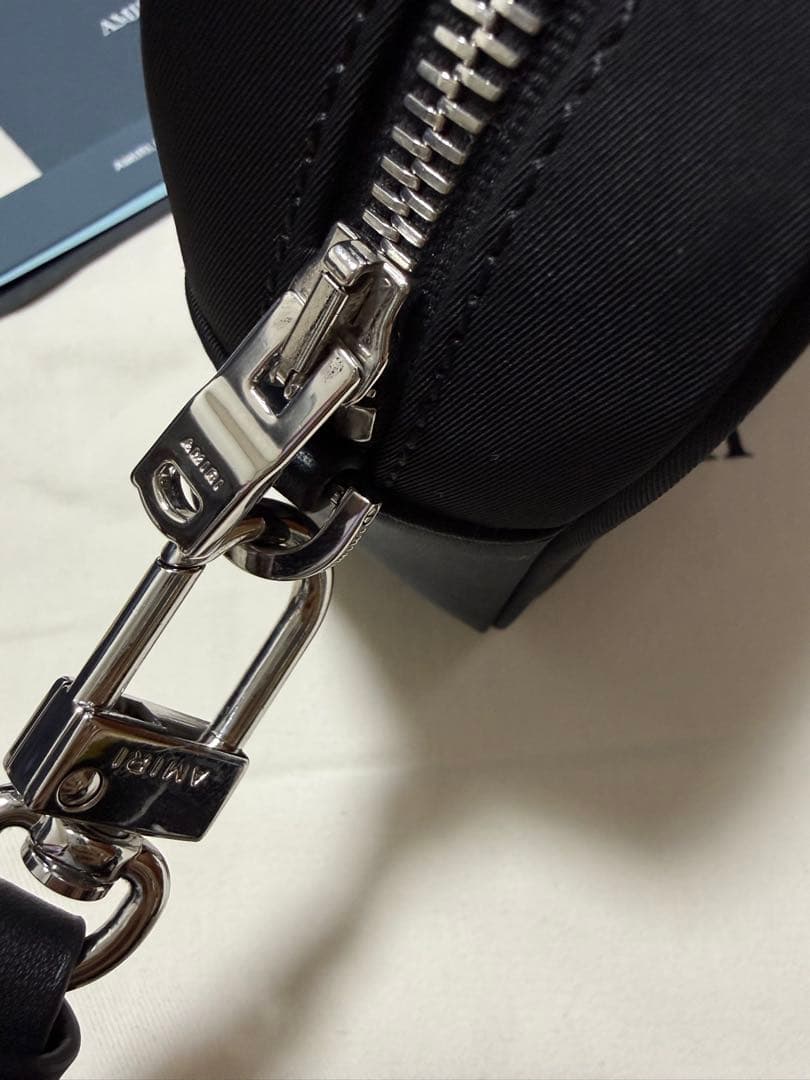 ためぐちにき　Amiri MA カメラバッグ ショルダーバッグ アミリ