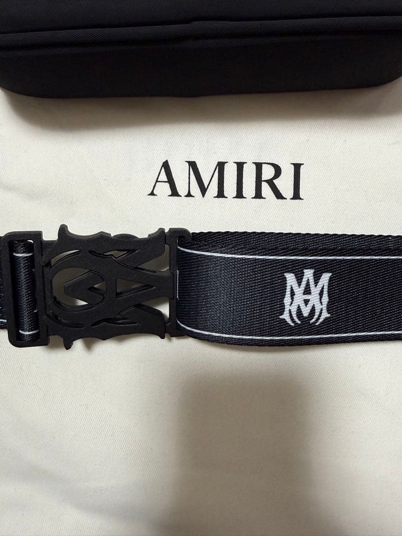 ためぐちにき　Amiri MA カメラバッグ ショルダーバッグ アミリ