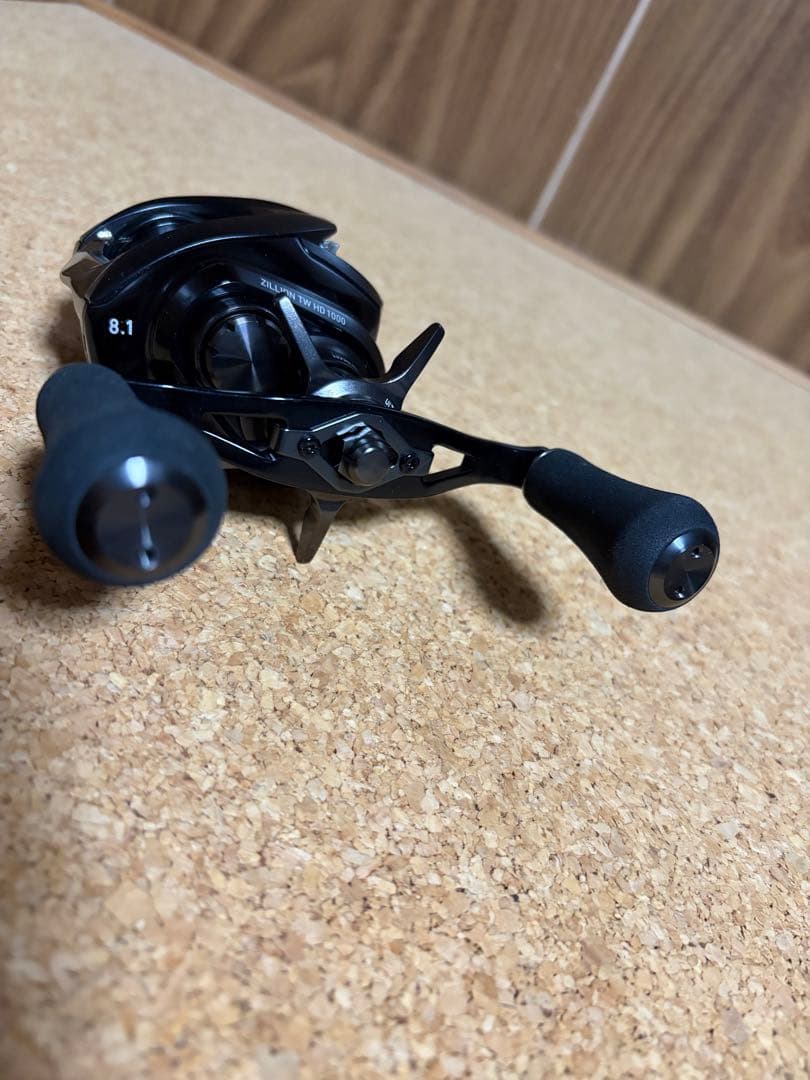 ダイワ 22 ジリオン HD 1000 XH 美品　オマケ付き