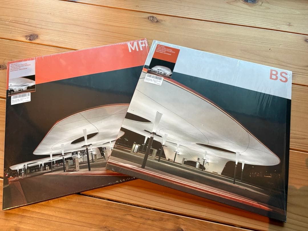 Rod Modell Music For Bus Stations LP2枚