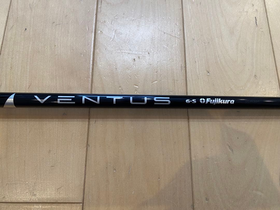 VENTUS BLACK 6S 1W ドライバー PINGスリーブ