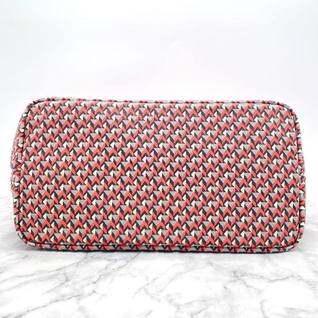 未使用　ロベルタピエリ　KAGO トートバッグ　肩掛け　大容量　A4 オレンジ