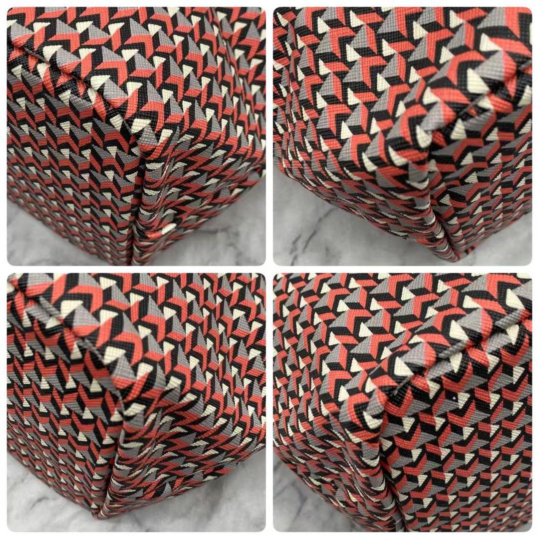 未使用　ロベルタピエリ　KAGO トートバッグ　肩掛け　大容量　A4 オレンジ