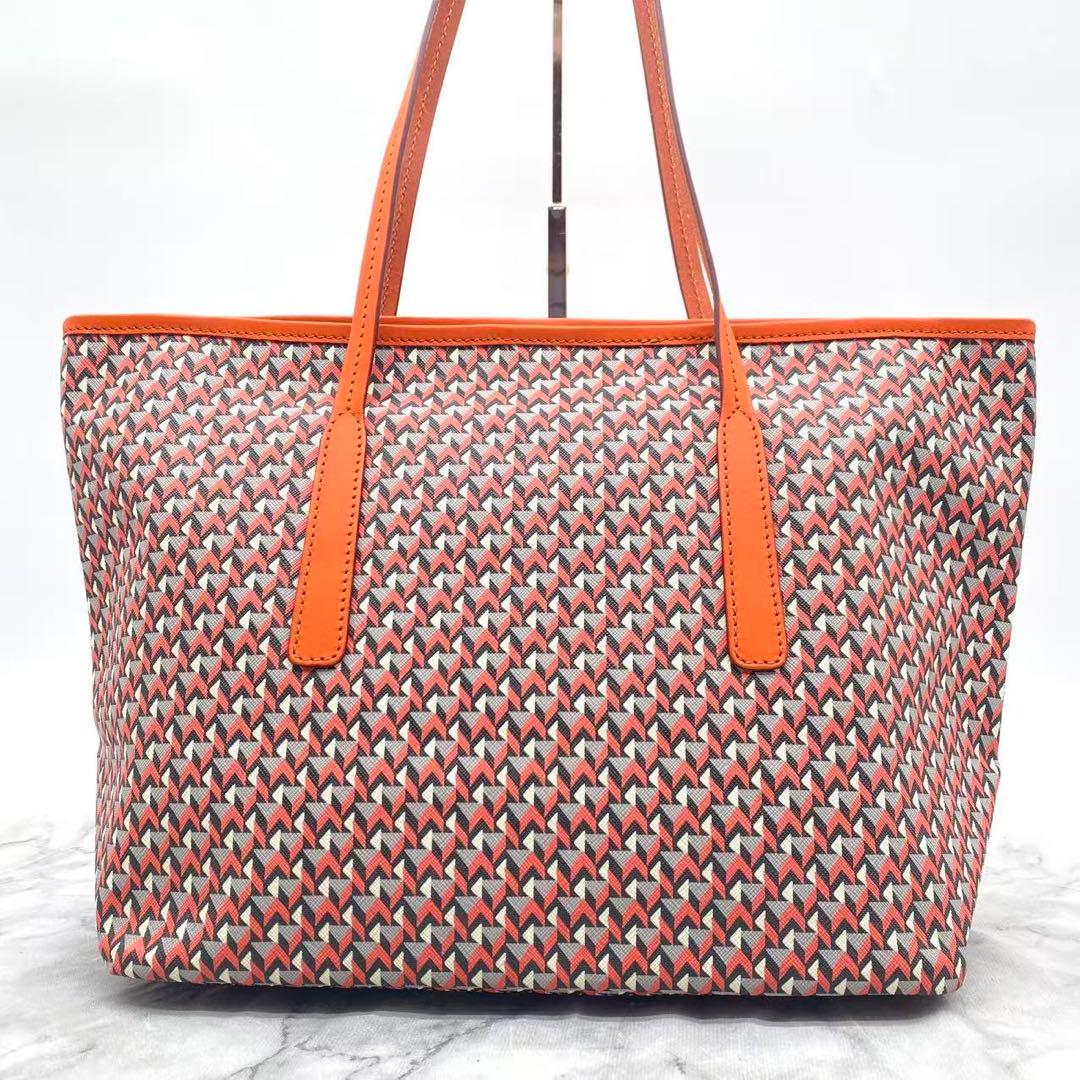 未使用　ロベルタピエリ　KAGO トートバッグ　肩掛け　大容量　A4 オレンジ