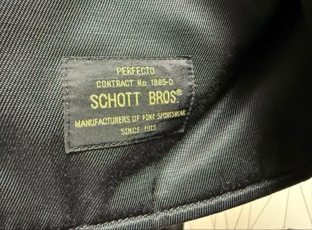 ジャケット・アウター Schott NEW STYLE MA-1 JACKET 2022AW