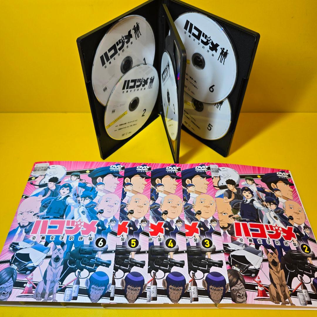 新品ケース交換済み　ハコヅメ 交番女子の逆襲 DVD 全6巻 全巻セット