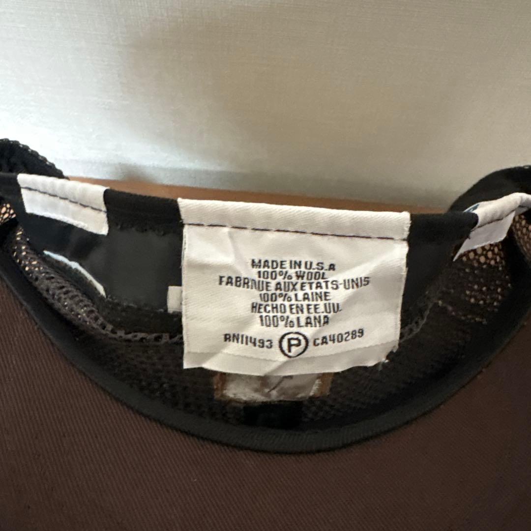 ニューエラ 59fifty ヤンキース usa製ヴィンテージ ブラウン