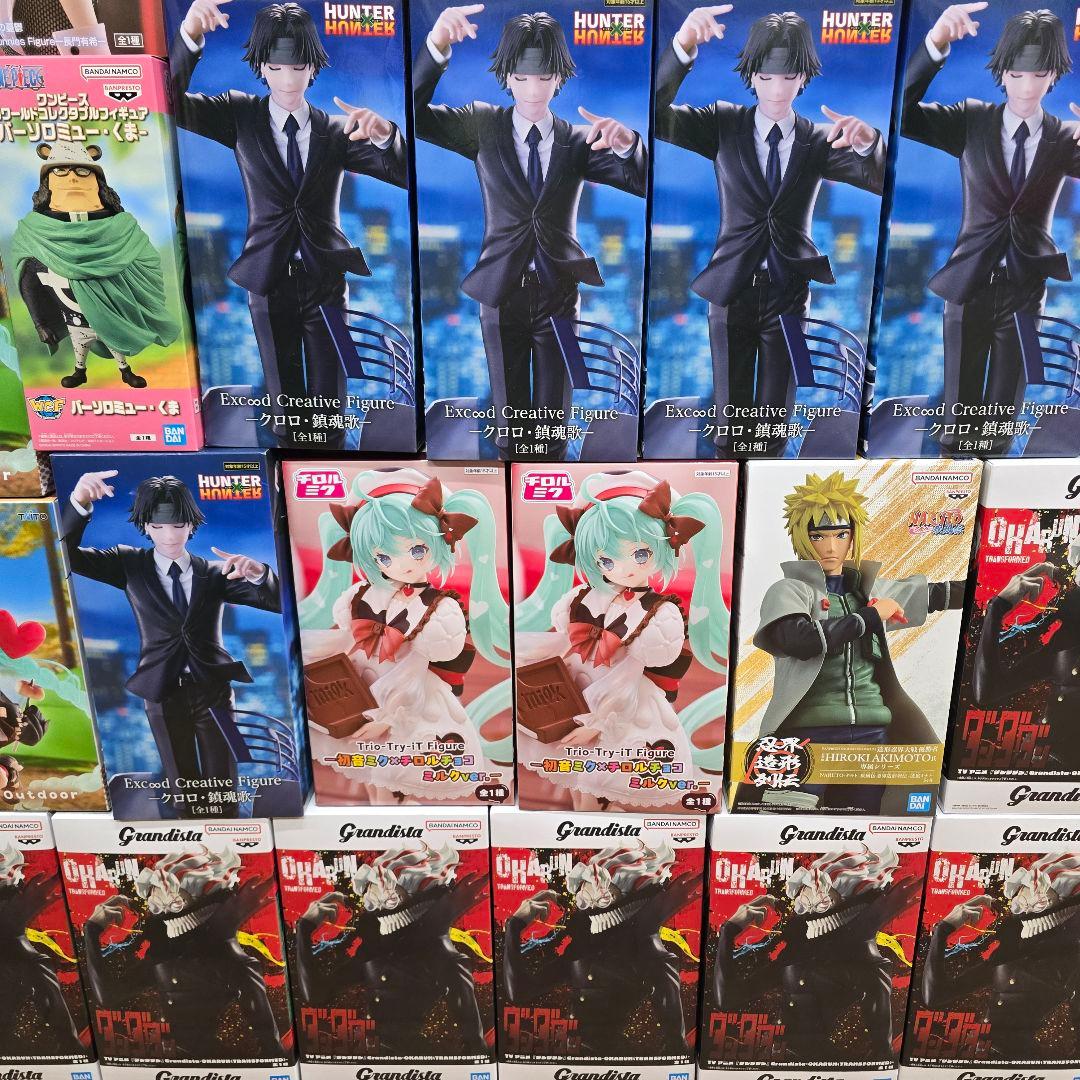 新品未開封 最新 プライズフィギュア まとめ売り 28個 まとめ売りセット