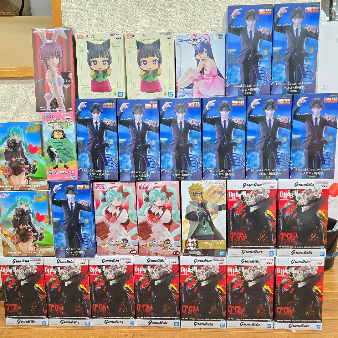新品未開封 最新 プライズフィギュア まとめ売り 28個 まとめ売りセット