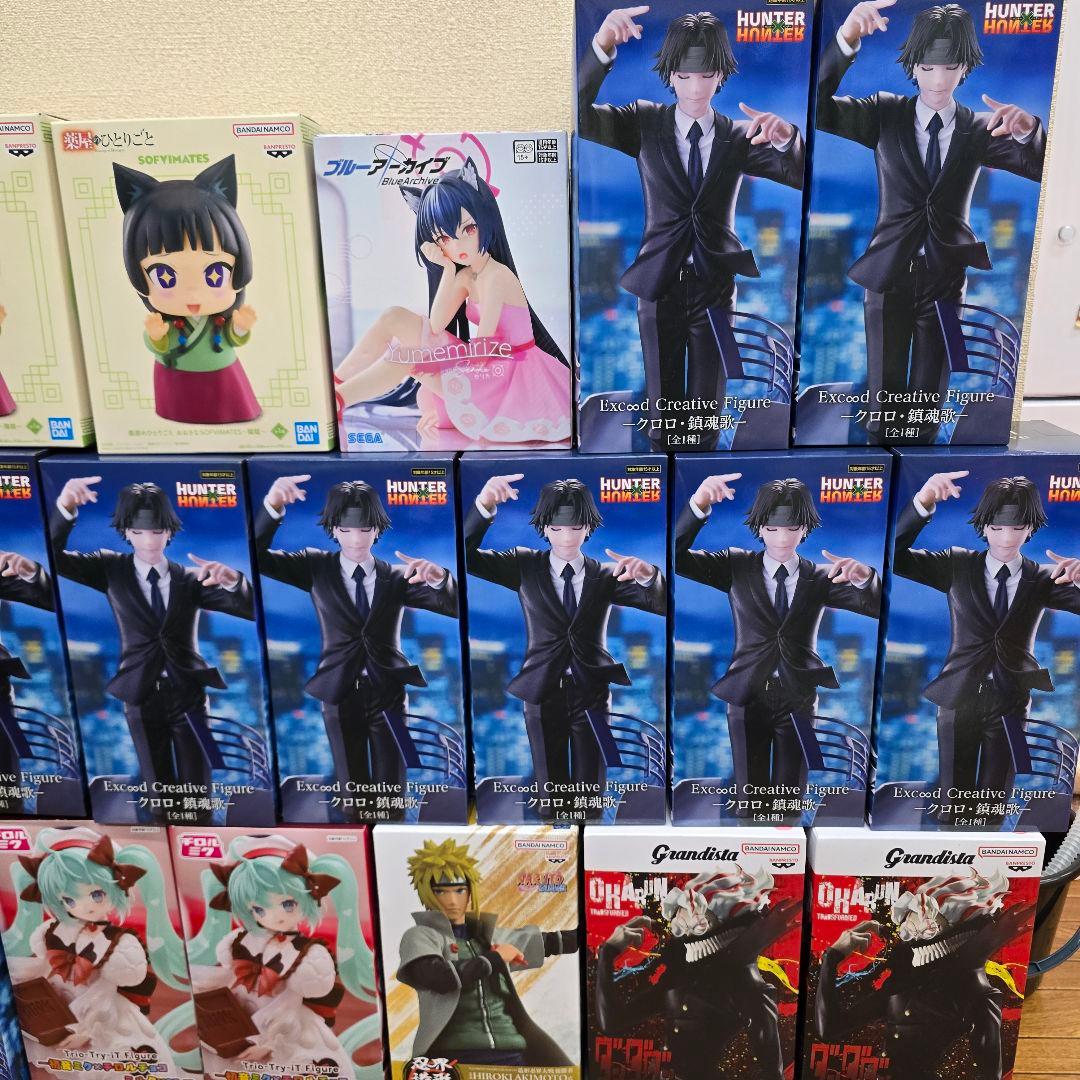 新品未開封 最新 プライズフィギュア まとめ売り 28個 まとめ売りセット