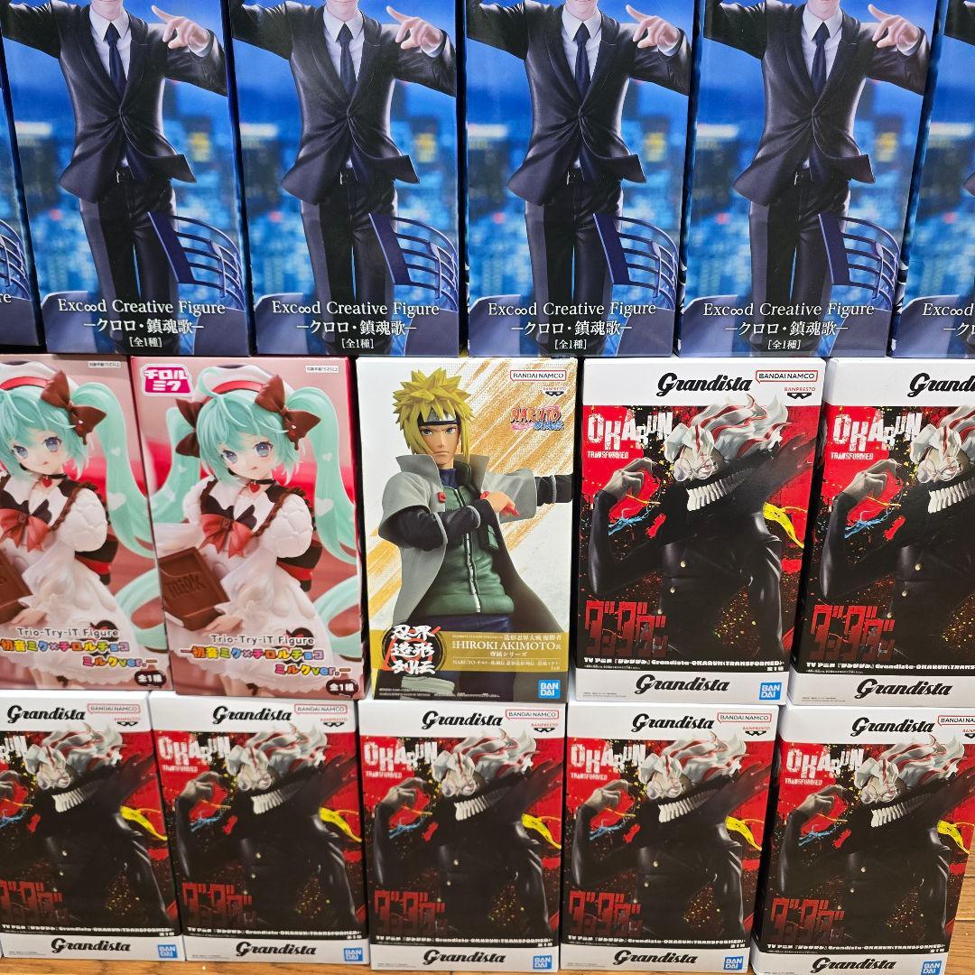 新品未開封 最新 プライズフィギュア まとめ売り 28個 まとめ売りセット