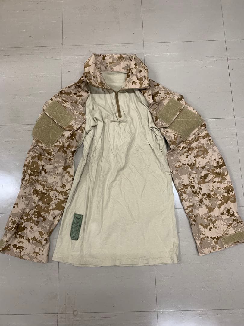 FFI コンバットシャツ・パンツ 上下セット AOR1