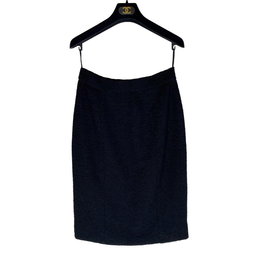 希少 CHANEL ジャケット スカート 42 ヴィンテージ シャネル